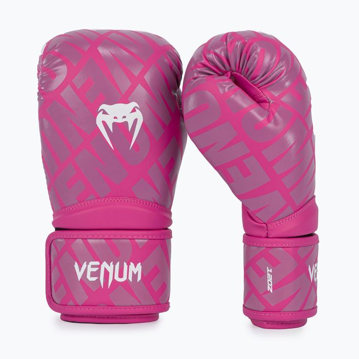 Venum Contender 1.5 XT Boxhandschuhe rosa/weiss