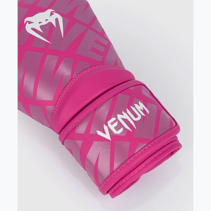 Venum Contender 1.5 XT Boxhandschuhe rosa/weiss 4