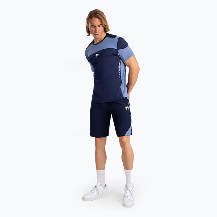 Venum Tempest Dry-Tech Herren Trainingshemd marineblau 2