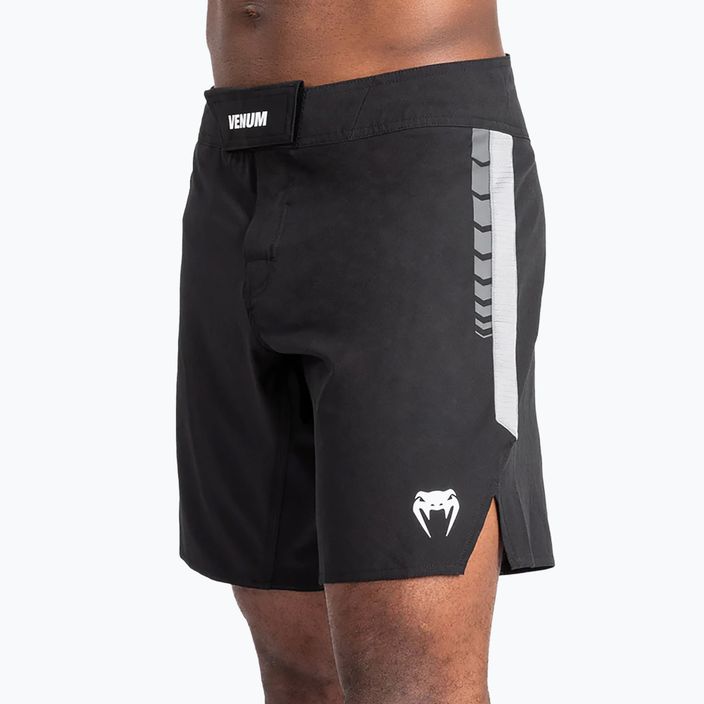 Venum Tempest Fight Herren Trainingsshorts schwarz/ grau 4