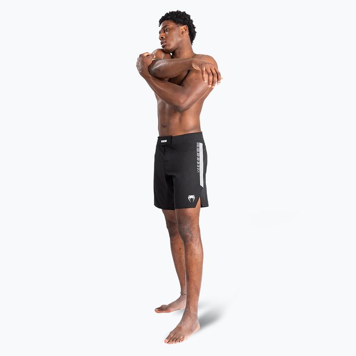 Venum Tempest Fight Herren Trainingsshorts schwarz/ grau 5