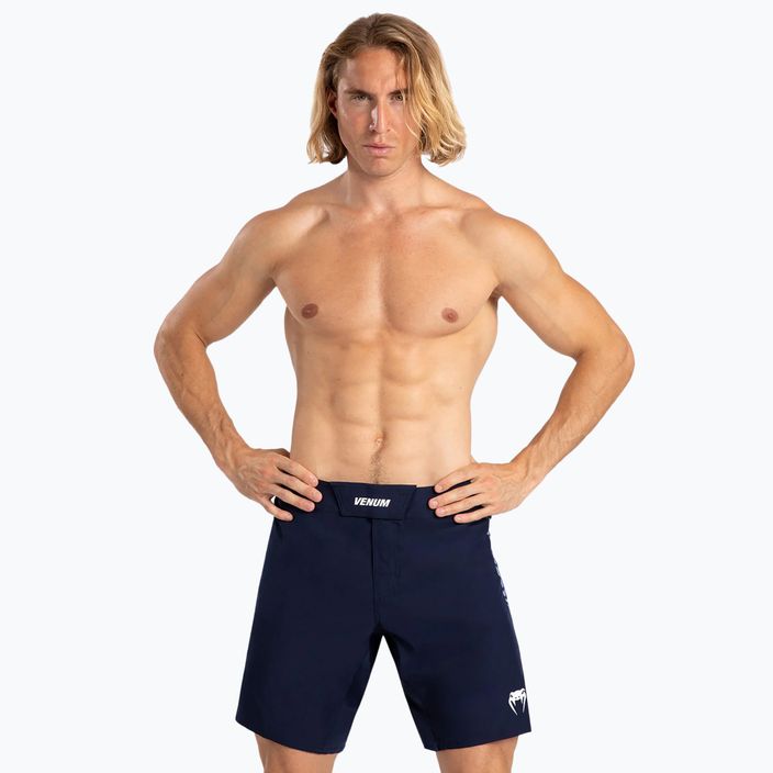 Venum Tempest Fight Herren Trainingsshorts navy blau 2