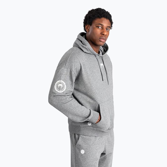 Herren Venum Vortex XL Lite Hoodie helles Heidekraut grau 5