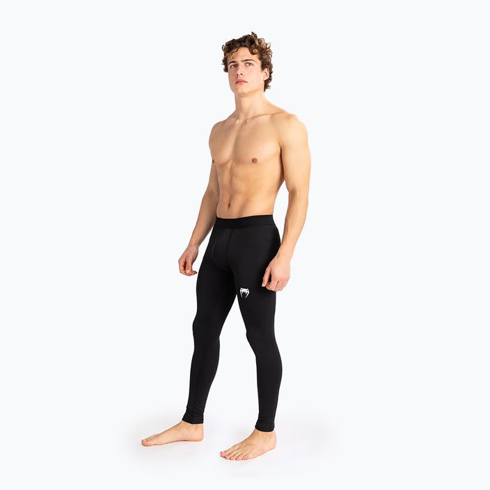 Herren Trainingsleggings Venum Contender schwarz 3