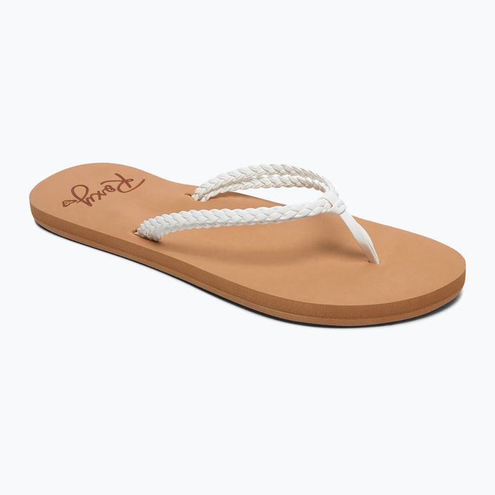 Damen-Flip-Flops ROXY Costas 2021 white 9