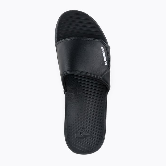 Herren-Flip-Flops Quiksilver Bright Coast Adjust black/white/black 6