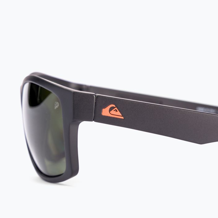 Quiksilver Trailway Polarized Schwimmfähige Sonnenbrille schwarz EQYEY03133 3