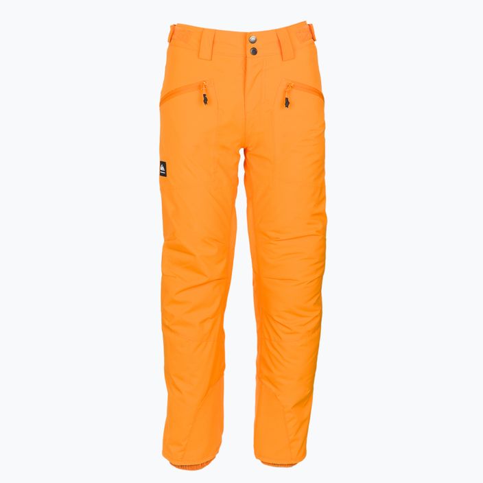 Quiksilver Boundry Kinder Snowboardhose orange EQBTP03030