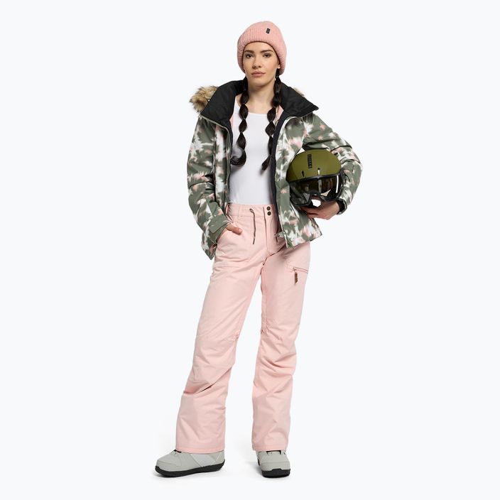 Snowboard-Hose für Frauen ROXY Nadia 2021 silver pink 2