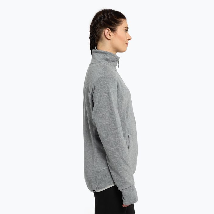 Snowboard-Sweatshirt für Frauen ROXY Harmony 2021 heather grey 6