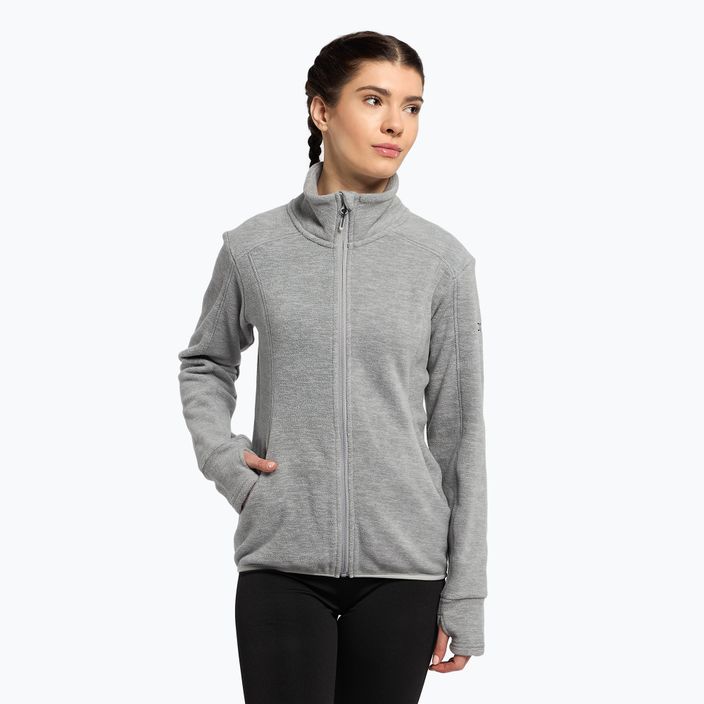 Snowboard-Sweatshirt für Frauen ROXY Harmony 2021 heather grey 2