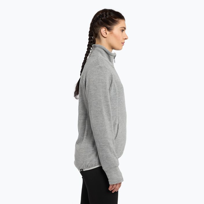 Snowboard-Sweatshirt für Frauen ROXY Harmony 2021 heather grey 5