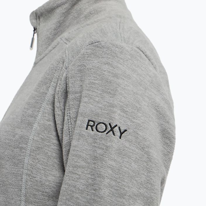 Snowboard-Sweatshirt für Frauen ROXY Harmony 2021 heather grey 12