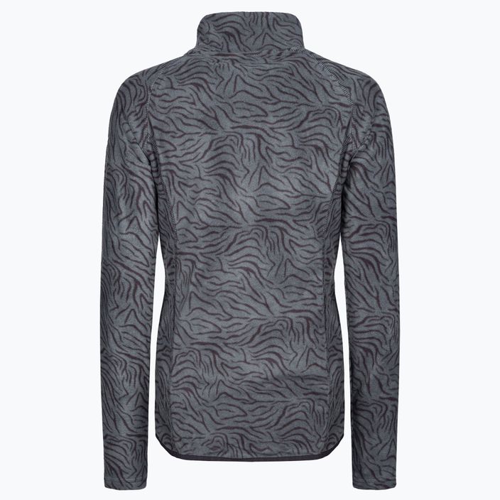 Snowboard-Sweatshirt für Frauen ROXY Cascade 2021 true black zebra print 9