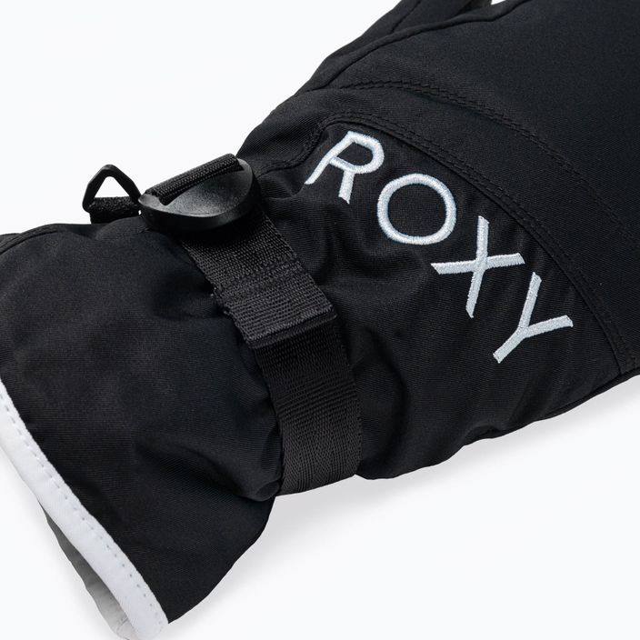 Snowboard-Handschuhe für Frauen ROXY Jetty Solid Mitt 2021 true black 4