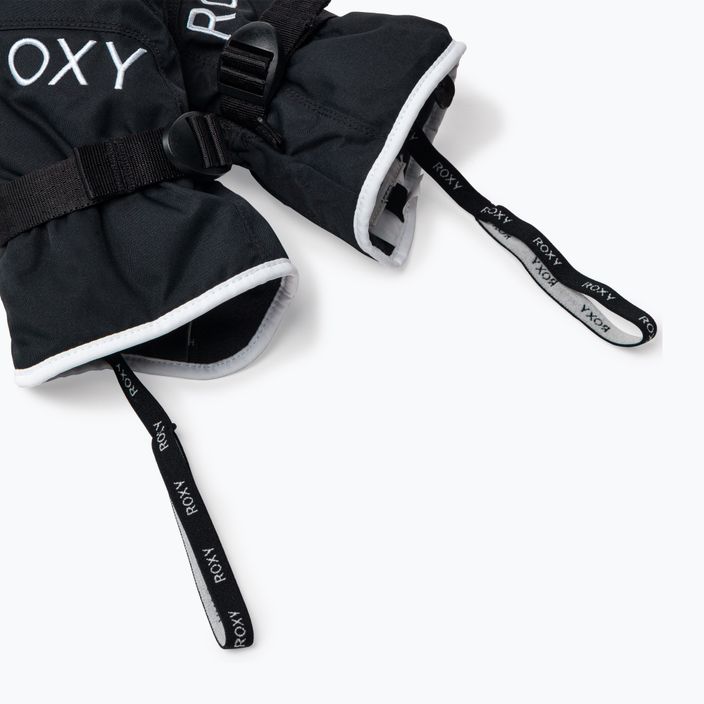 Snowboard-Handschuhe für Frauen ROXY Jetty Solid Mitt 2021 true black 5