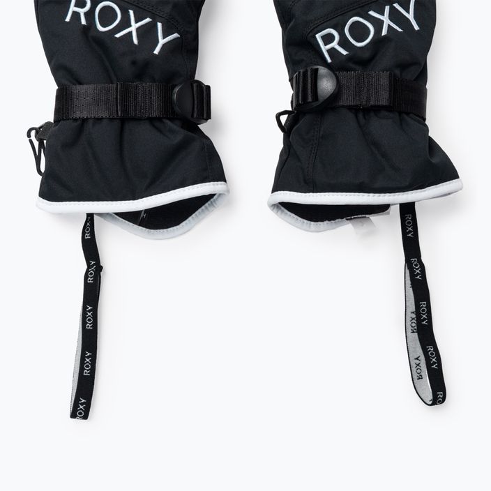 Snowboard-Handschuhe für Frauen ROXY Jetty Solid Mitt 2021 true black 6