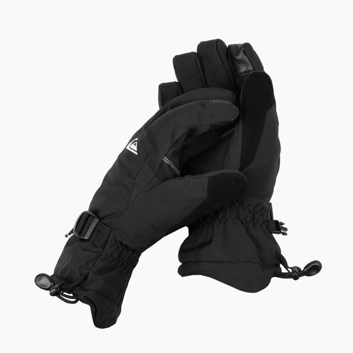 Quiksilver Mission Herren Snowboard Handschuhe schwarz EQYHN03141