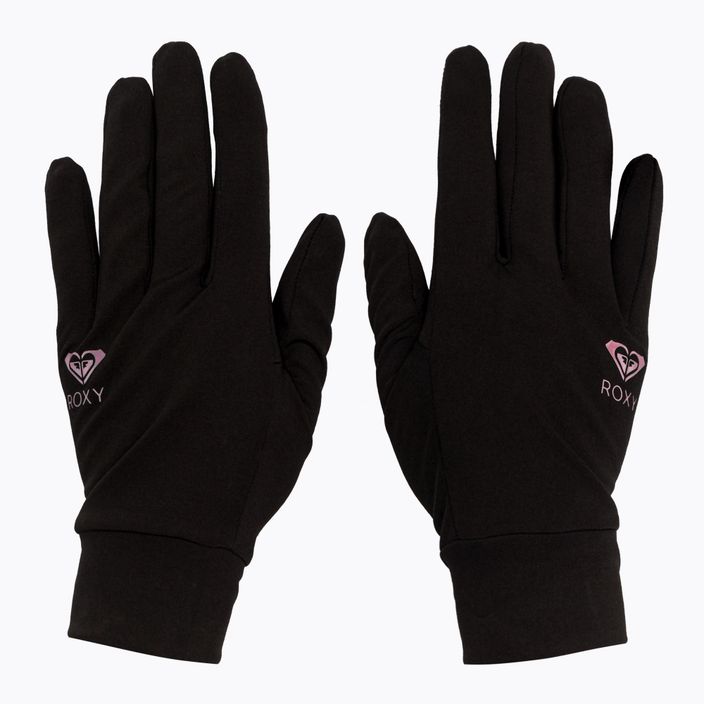 Snowboard-Handschuhe für Frauen ROXY Hydrosmart Liner 2021 true black 2