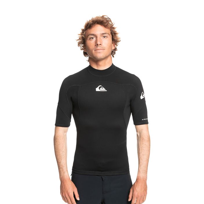 Quiksilver Prologue 1.5mm Herren Neopren T-Shirt schwarz EQYW903007-KVD0 2