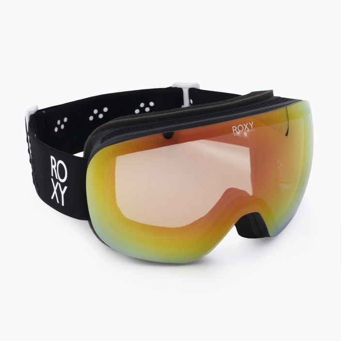 Snowboardbrille für Frauen ROXY Popscreen NXT J 2021 true black/nxt varia ml red