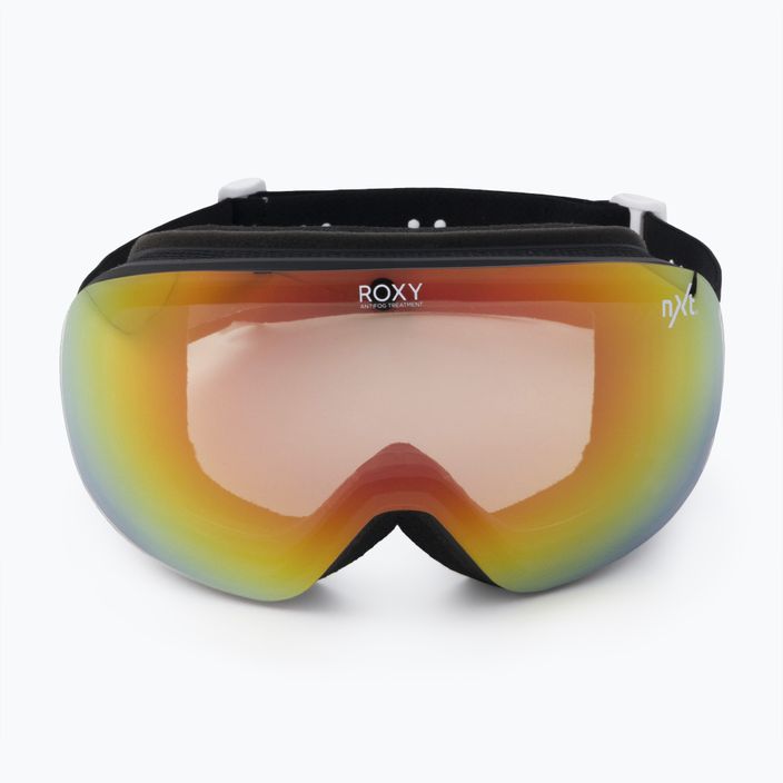 Snowboardbrille für Frauen ROXY Popscreen NXT J 2021 true black/nxt varia ml red 2