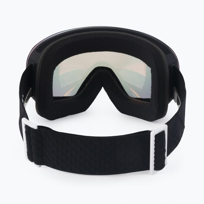 Snowboardbrille für Frauen ROXY Popscreen NXT J 2021 true black/nxt varia ml red 3
