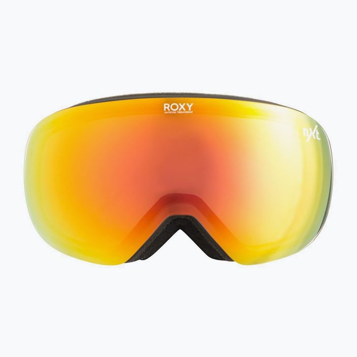 Snowboardbrille für Frauen ROXY Popscreen NXT J 2021 true black/nxt varia ml red 5