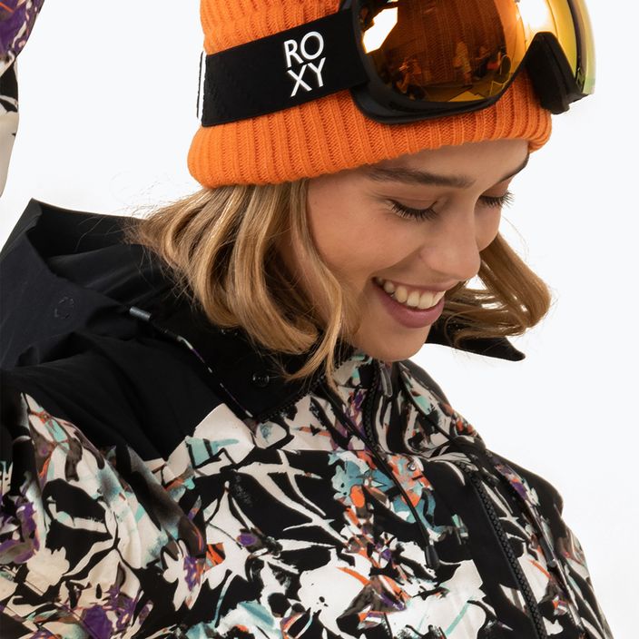 Snowboardbrille für Frauen ROXY Popscreen NXT J 2021 true black/nxt varia ml red 8