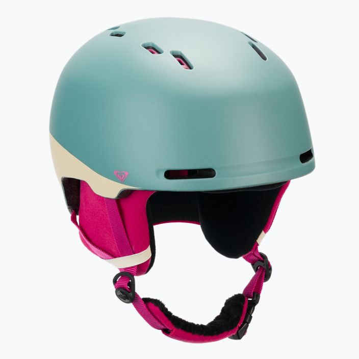 Snowboard-Helm für Frauen ROXY Kashmir J 2021 stone blue