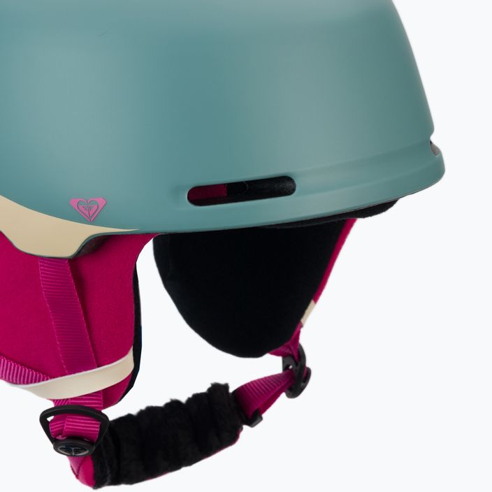 Snowboard-Helm für Frauen ROXY Kashmir J 2021 stone blue 6
