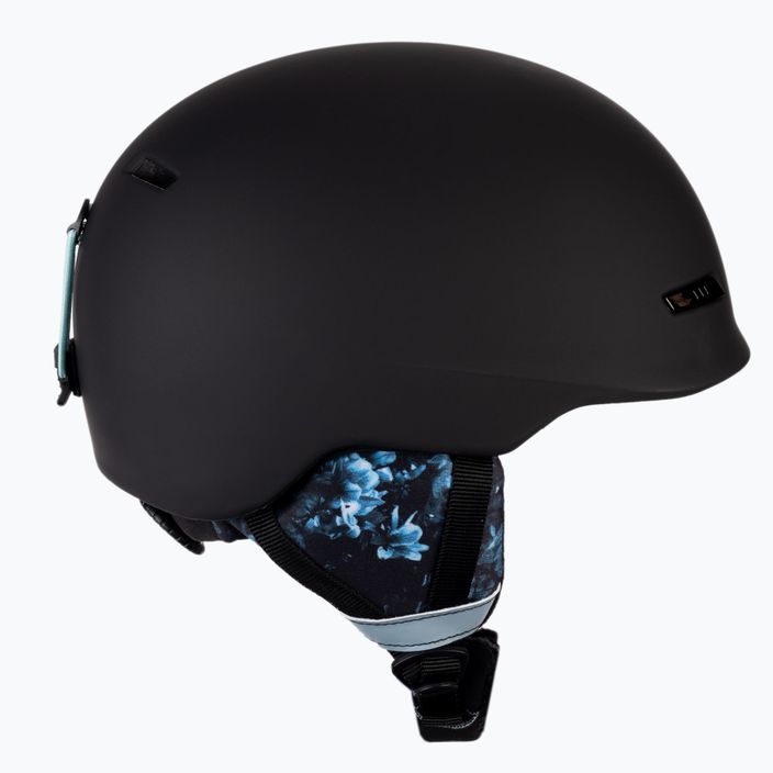 Snowboard-Helm für Frauen ROXY Angie SRT 2021 true black akio 4