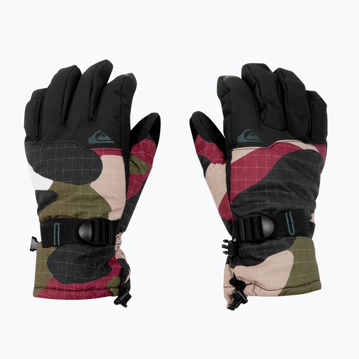 Quiksilver Herren Snowboard Handschuhe schwarz EQYHN03141 3