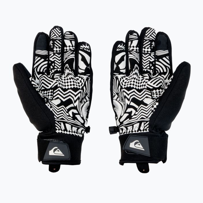 Quiksilver Method Herren Snowboard Handschuhe schwarz EQYHN03154 2