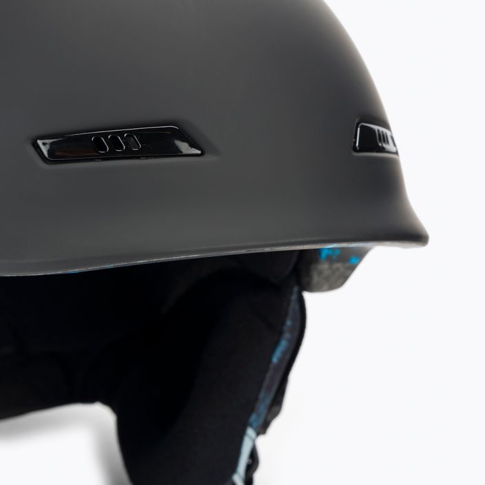 Snowboard-Helm für Frauen ROXY Angie J 2021 black akio 6