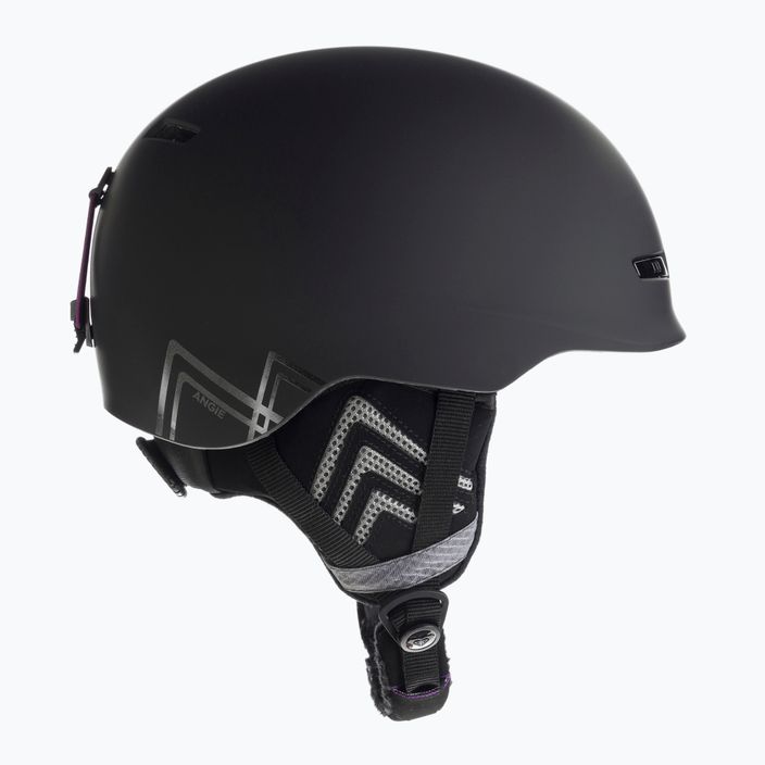 Snowboard-Helm für Frauen ROXY Angie J 2021 true black 4
