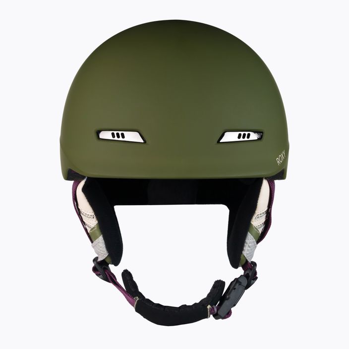 Snowboard-Helm für Frauen ROXY Angie 2021 burnt olive 2