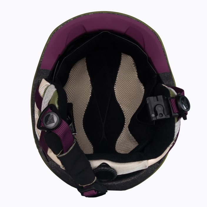 Snowboard-Helm für Frauen ROXY Angie 2021 burnt olive 6