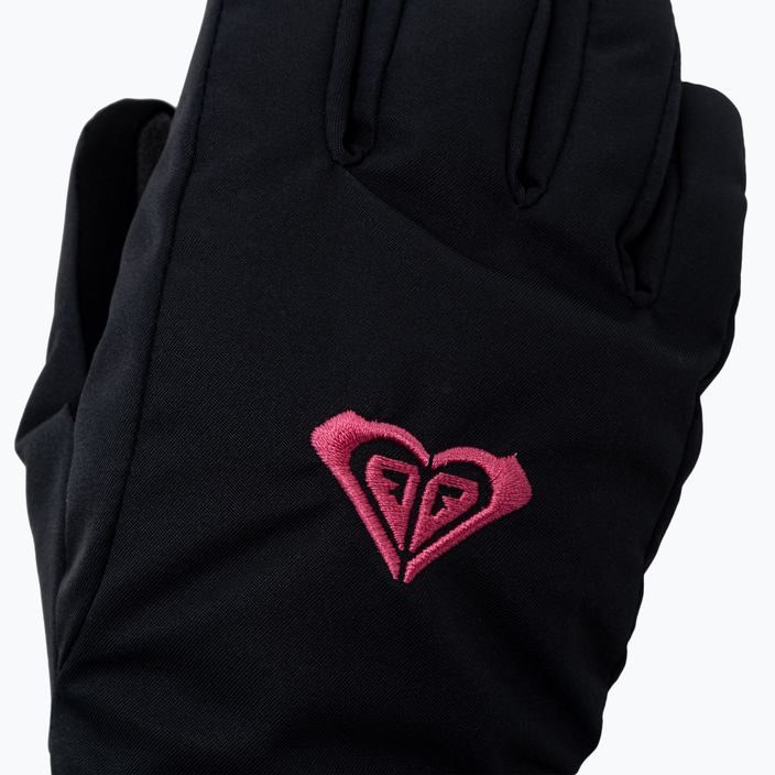 Snowboard-Handschuhe für Kinder ROXY Freshfields 2021 black 4