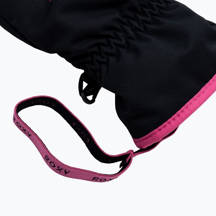 Snowboard-Handschuhe für Kinder ROXY Freshfields 2021 black 5