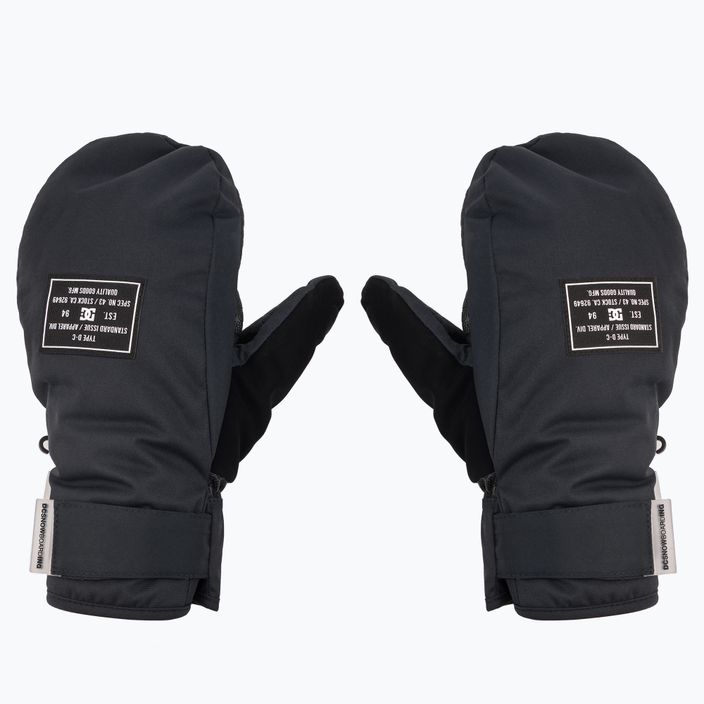 Snowboard-Handschuhe für Frauen DC Franchise Mittens black 3