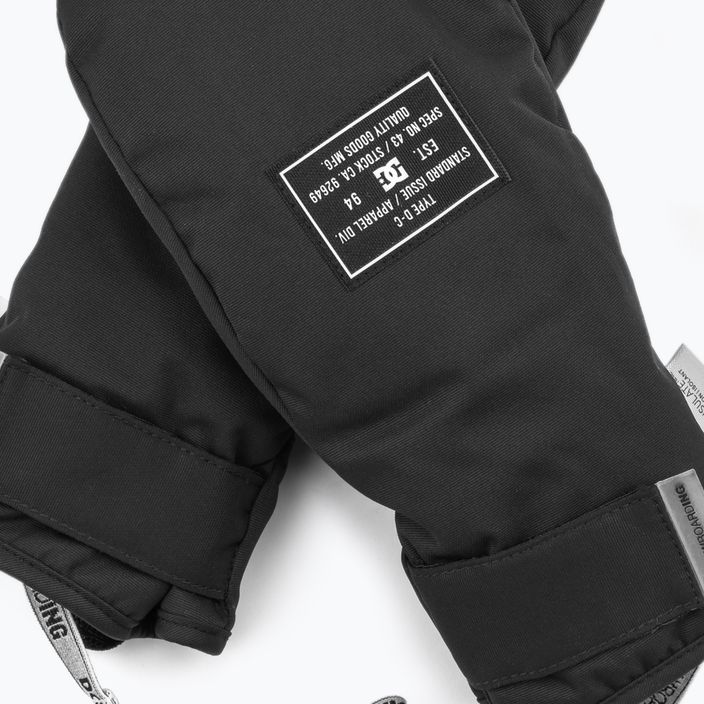 Snowboard-Handschuhe für Frauen DC Franchise Mittens black 4