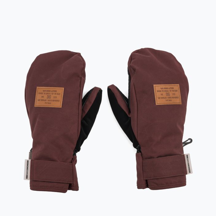 Snowboard-Handschuhe für Frauen DC Franchise Mittens andora 3