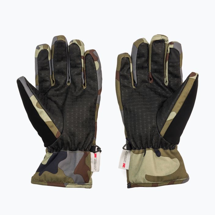 Snowboard-Handschuhe für Männer DC Franchise woodland/camo/castlerock 2