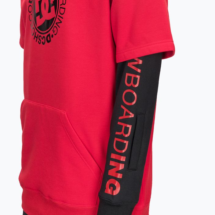 Snowboard-Sweatshirt für Männer DC Dryden racing red 4