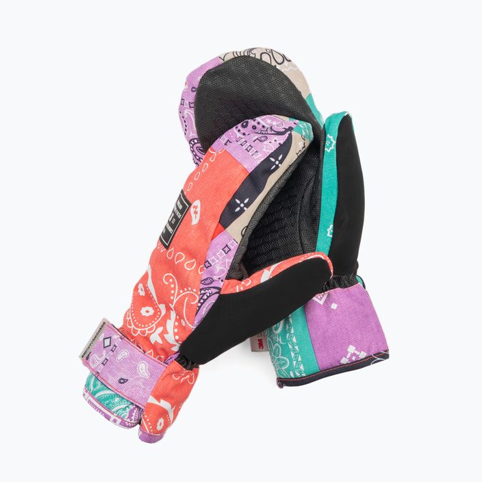 Snowboard-Handschuhe für Frauen DC Franchise Mittens wmns multi/bandana