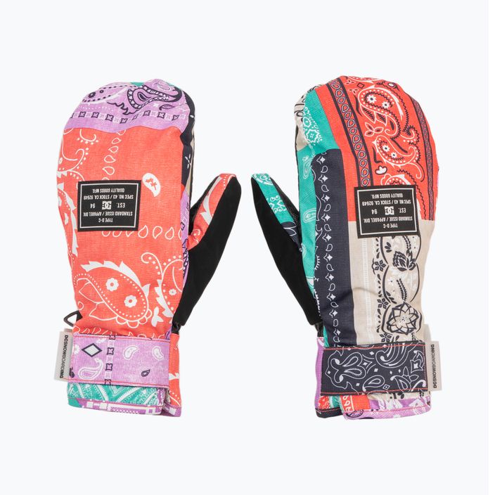 Snowboard-Handschuhe für Frauen DC Franchise Mittens wmns multi/bandana 3
