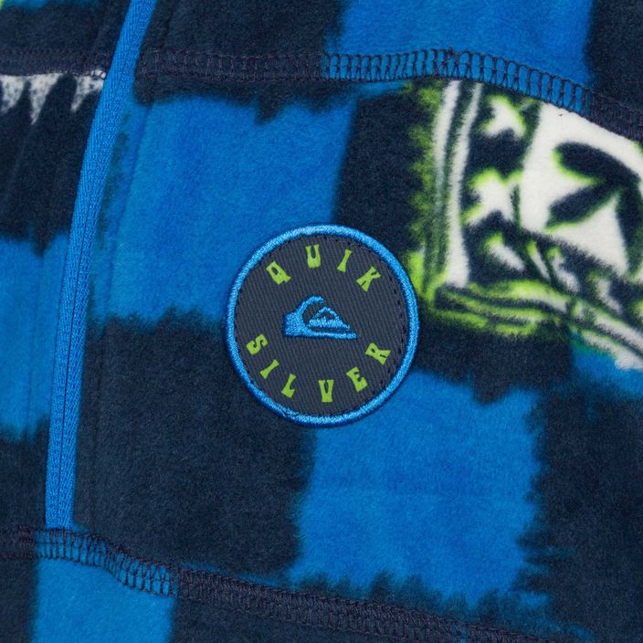 Quiksilver Aker Hz Kinder Snowboard Sweatshirt blau EQBFT03697 3