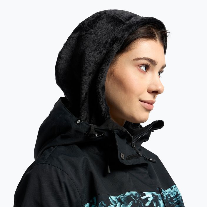 Snowboardjacke für Frauen ROXY Jetty 3in1 2021 true black 6