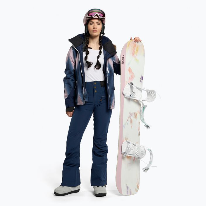 Snowboard-Hose für Frauen ROXY Rising High 2021 blue 2